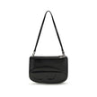 Diesel Black Calf Leather Bos Taurus Shoulder Bag Diesel