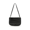 Diesel Black Calf Leather Bos Taurus Shoulder Bag Diesel
