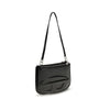 Diesel Black Calf Leather Bos Taurus Shoulder Bag Diesel