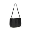 Diesel Black Calf Leather Bos Taurus Shoulder Bag Diesel
