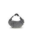 Diesel Silver Cotton Shoulder Bag Diesel