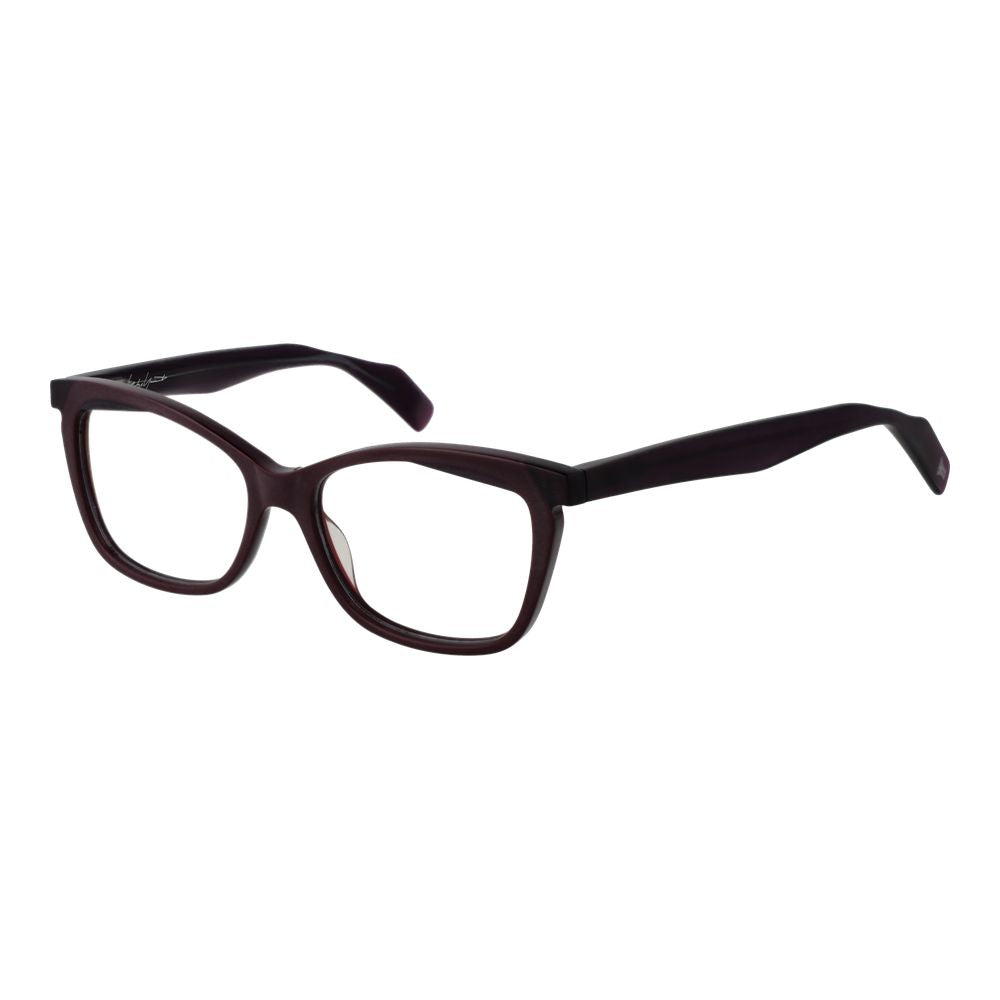 Yohji Yamamoto Brown Plastic Glasses (Frames) Yohji Yamamoto
