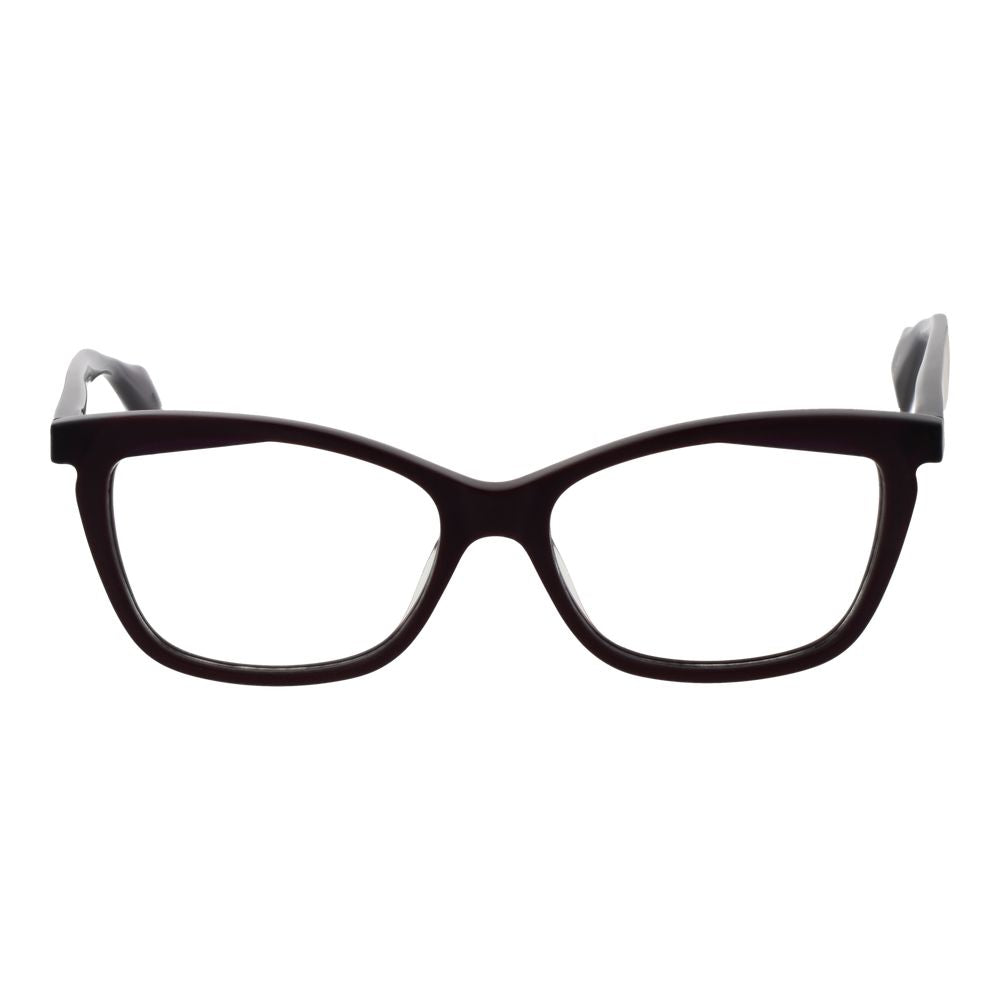Yohji Yamamoto Brown Plastic Glasses (Frames) Yohji Yamamoto