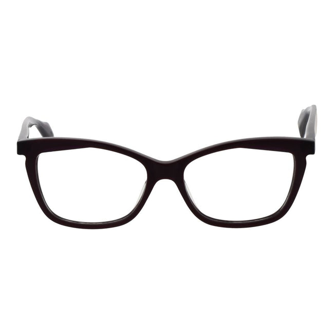 Yohji Yamamoto Brown Plastic Glasses (Frames) Yohji Yamamoto