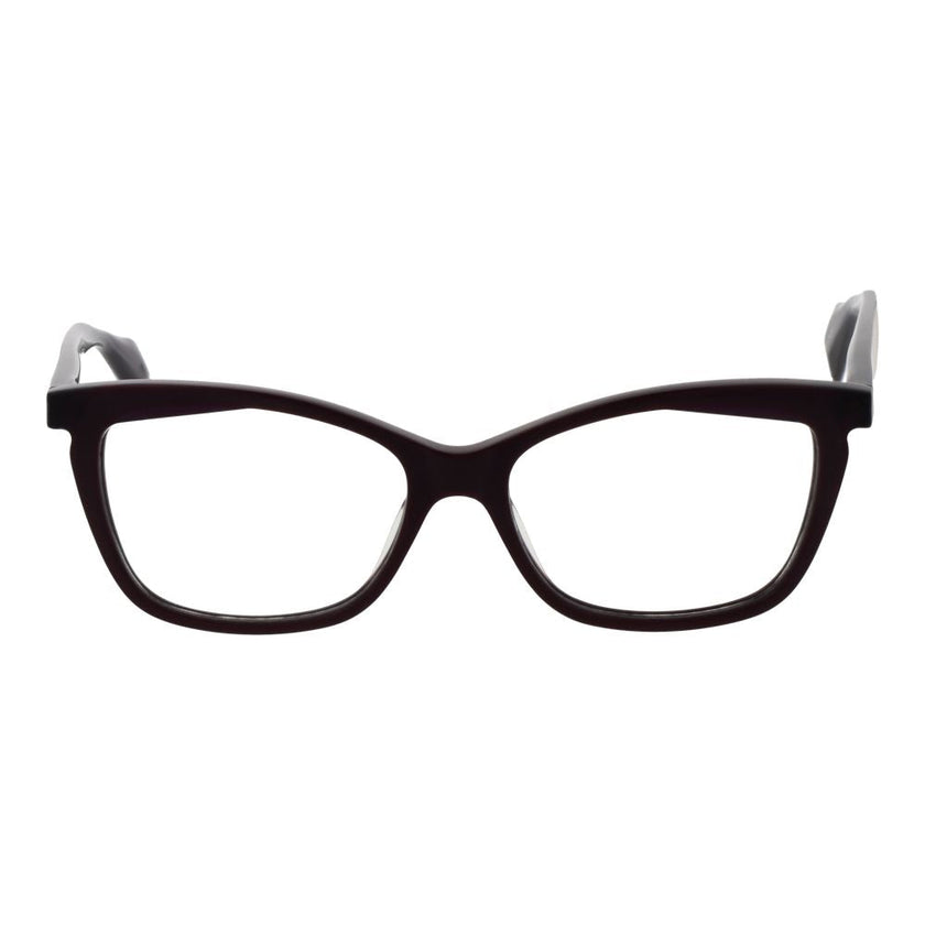 Yohji Yamamoto Brown Plastic Glasses (Frames) Yohji Yamamoto