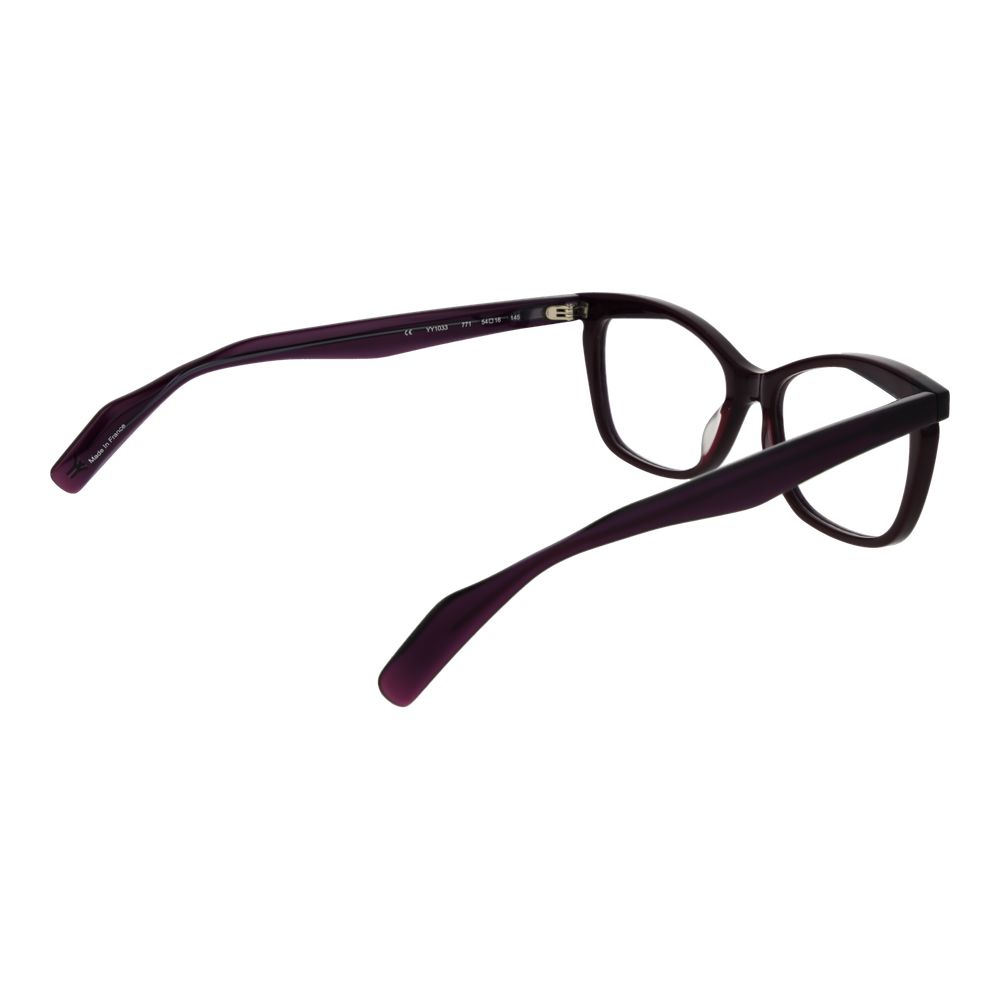 Yohji Yamamoto Brown Plastic Glasses (Frames) Yohji Yamamoto