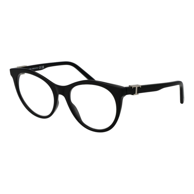 Tod's Black Acetate Glasses (Frames) Tod's