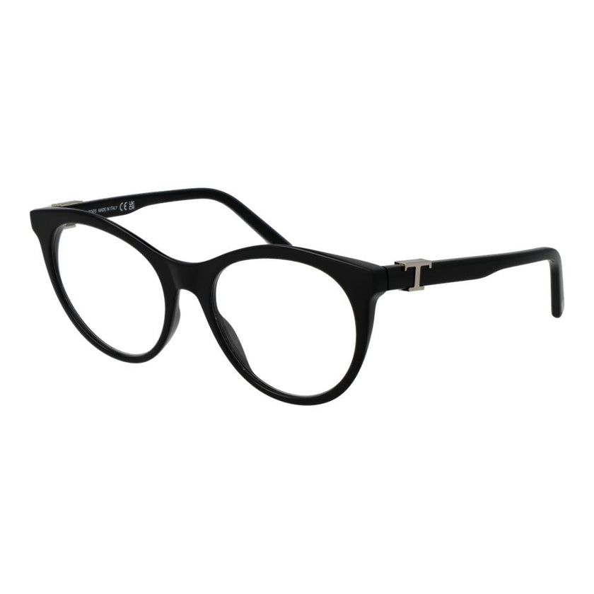 Tod's Black Acetate Glasses (Frames) Tod's