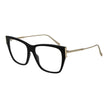 Tod's Black Acetate Glasses (Frames) Tod's