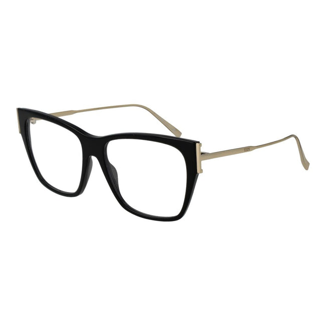 Tod's Black Acetate Glasses (Frames) Tod's