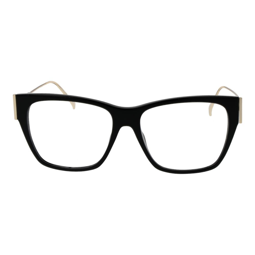 Tod's Black Acetate Glasses (Frames) Tod's