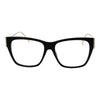 Tod's Black Acetate Glasses (Frames) Tod's