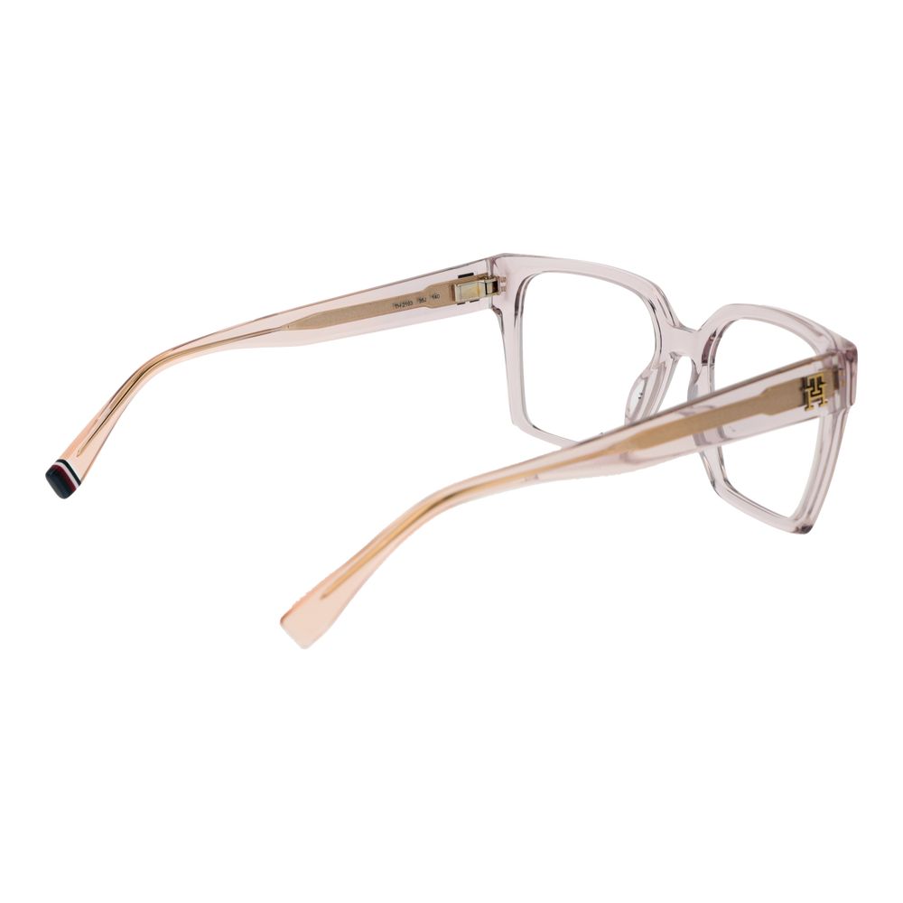 Tommy Hilfiger Pink Acetate Glasses (Frames) Tommy Hilfiger