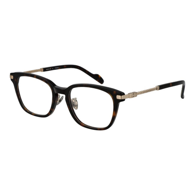 Yohji Yamamoto Brown Metal Glasses (Frames) Yohji Yamamoto