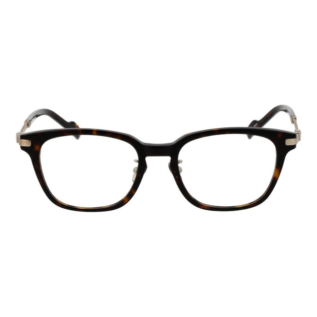Yohji Yamamoto Brown Metal Glasses (Frames) Yohji Yamamoto