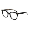 Tommy Hilfiger Black Acetate Glasses (Frames) Tommy Hilfiger