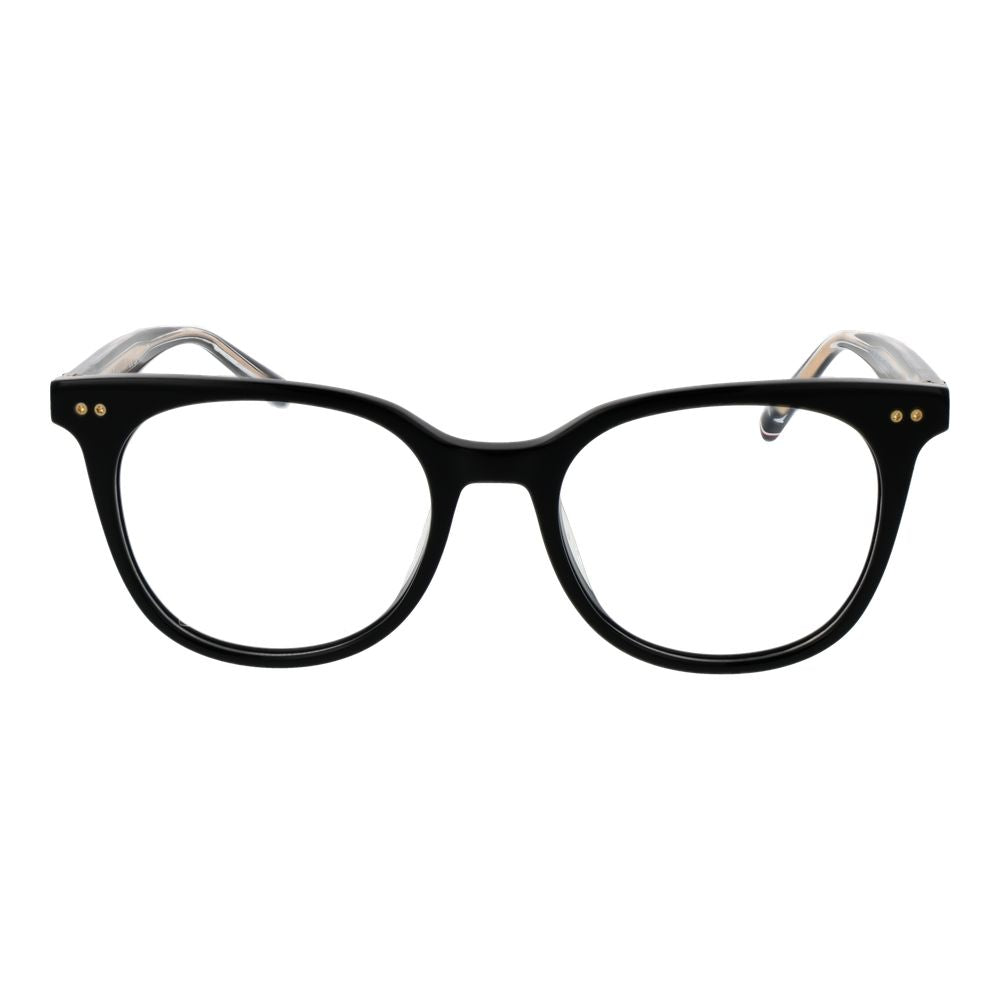 Tommy Hilfiger Black Acetate Glasses (Frames) Tommy Hilfiger
