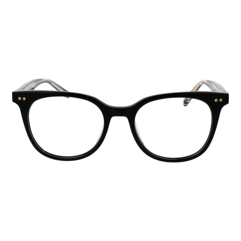 Tommy Hilfiger Black Acetate Glasses (Frames) Tommy Hilfiger