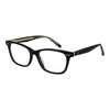 Tommy Hilfiger Black Acetate Glasses (Frames) Tommy Hilfiger