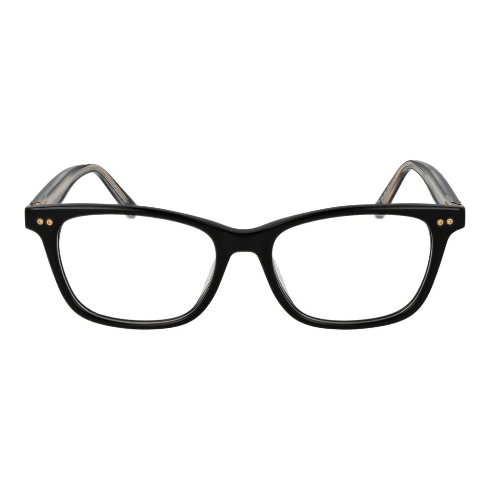 Tommy Hilfiger Black Acetate Glasses (Frames) Tommy Hilfiger