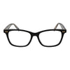 Tommy Hilfiger Black Acetate Glasses (Frames) Tommy Hilfiger