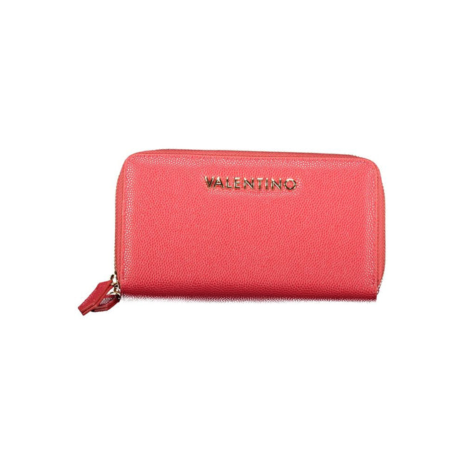 Mario Valentino Red Polyethylene Women Wallet Mario Valentino