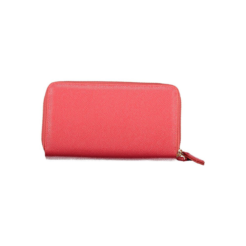 Mario Valentino Red Polyethylene Women Wallet Mario Valentino