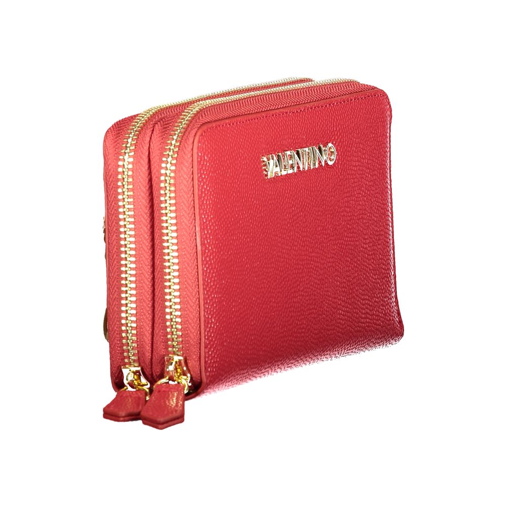 Mario Valentino Red Polyethylene Women Wallet Mario Valentino