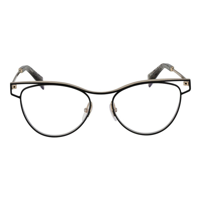 Yohji Yamamoto Black Metal Glasses (Frames) Yohji Yamamoto