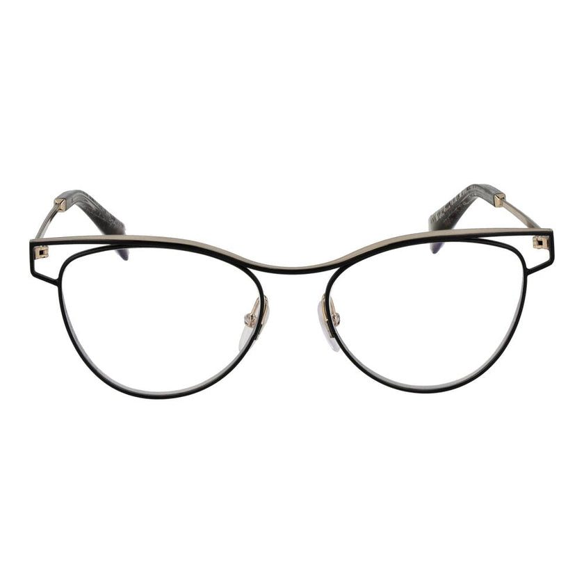 Yohji Yamamoto Black Metal Glasses (Frames) Yohji Yamamoto