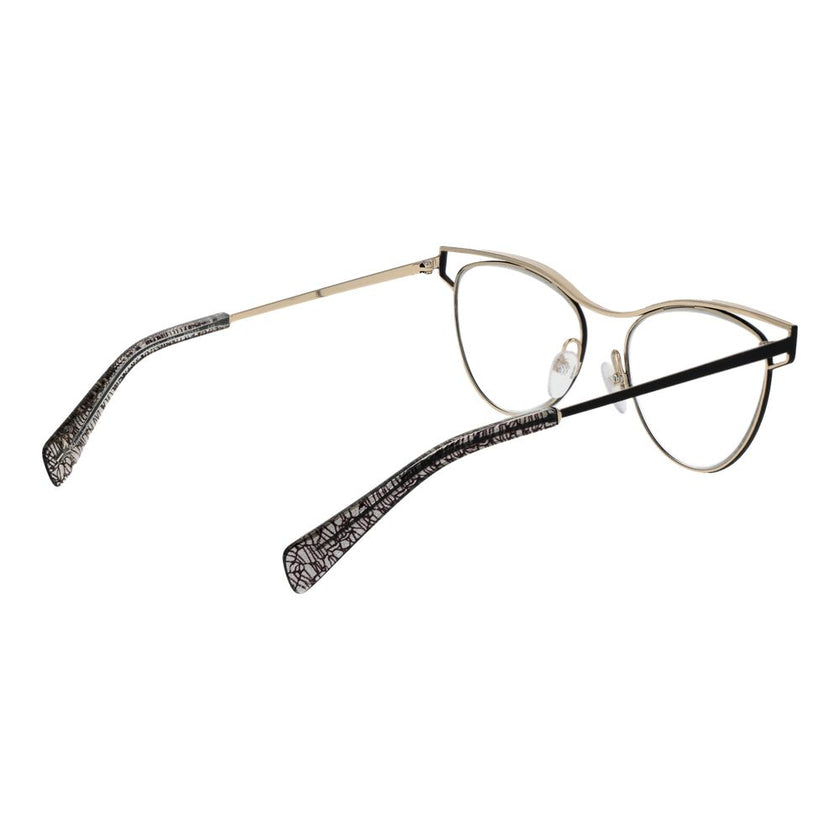 Yohji Yamamoto Black Metal Glasses (Frames) Yohji Yamamoto