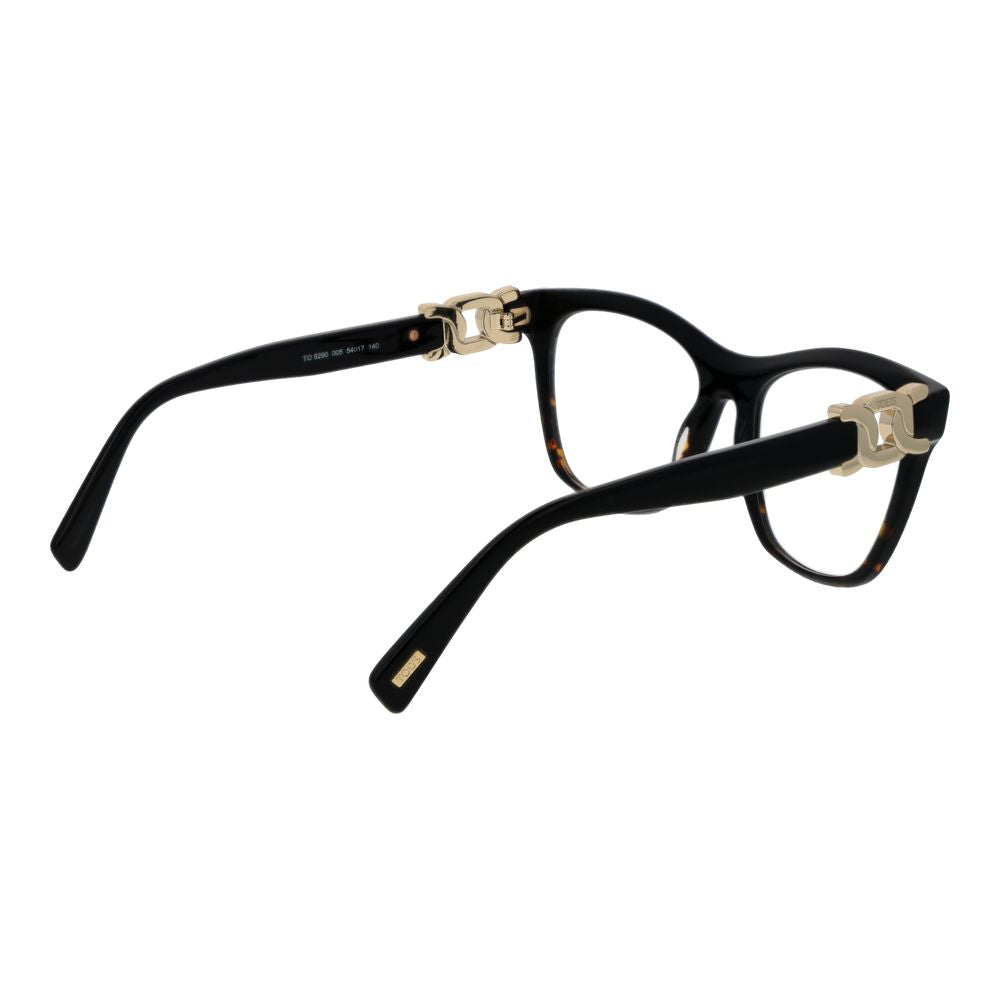 Tod's Black Acetate Glasses (Frames) Tod's