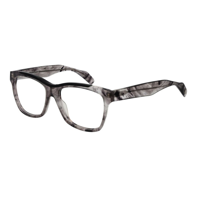 Yohji Yamamoto Gray Acetate Glasses (Frames) Yohji Yamamoto