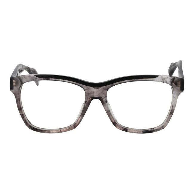 Yohji Yamamoto Gray Acetate Glasses (Frames) Yohji Yamamoto