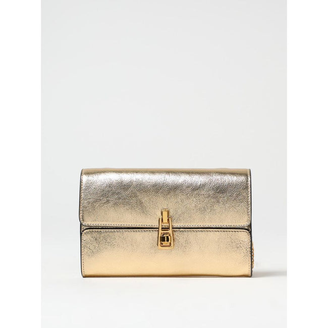 Coccinelle Gold Leather Handbag Coccinelle