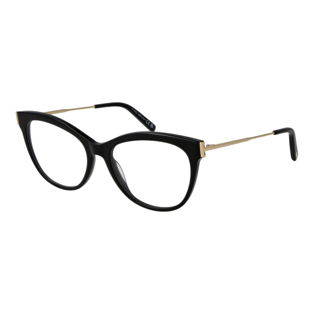 Tod's Black Acetate Glasses (Frames) Tod's