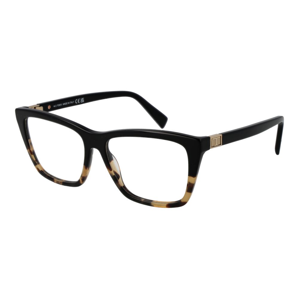 Tod's Black Acetate Glasses (Frames) Tod's