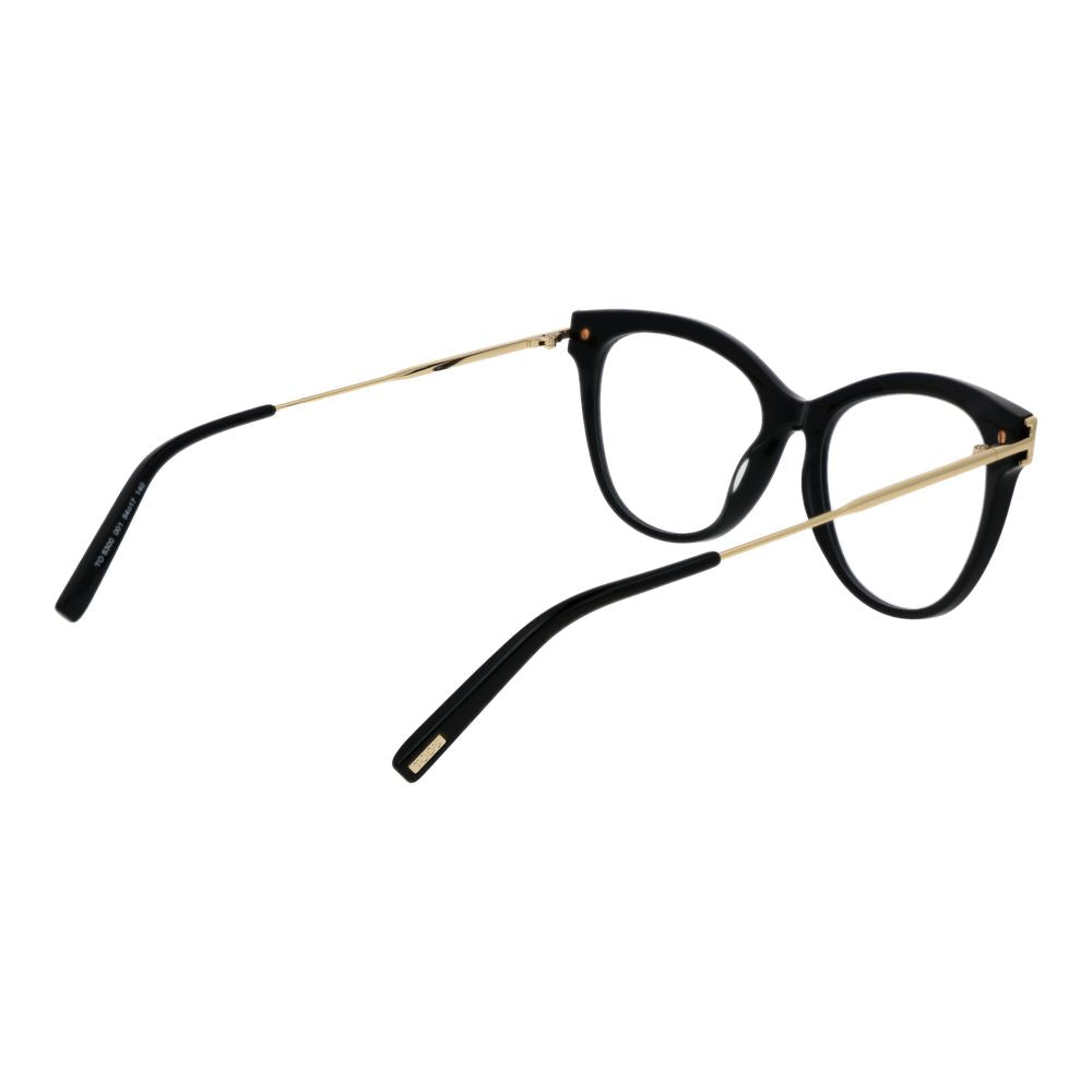 Tod's Black Acetate Glasses (Frames) Tod's
