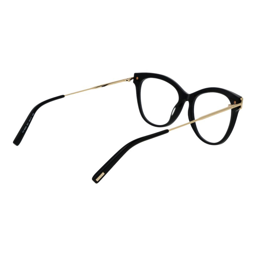Tod's Black Acetate Glasses (Frames) Tod's
