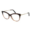 Tod's Brown Acetate Glasses (Frames) Tod's