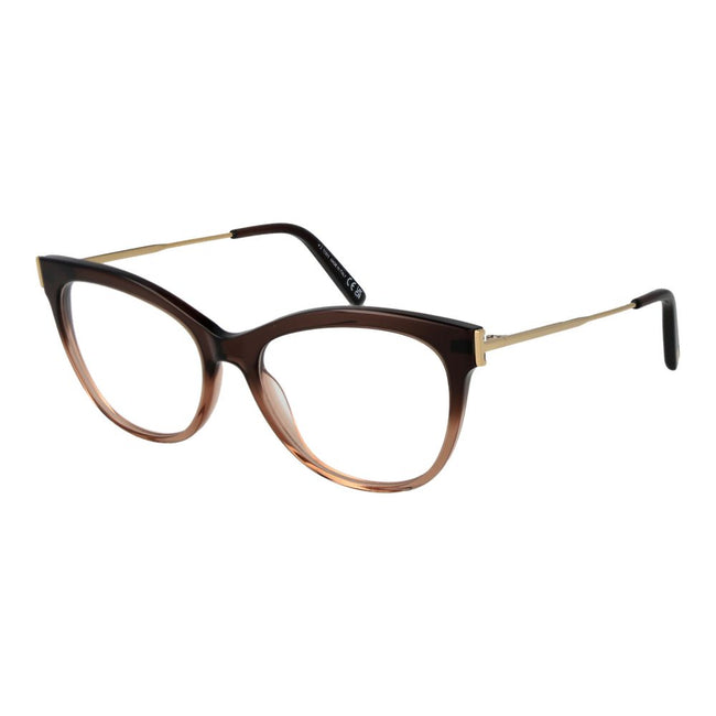 Tod's Brown Acetate Glasses (Frames) Tod's