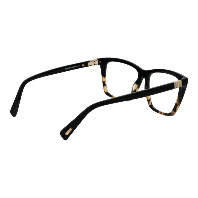 Tod's Black Acetate Glasses (Frames) Tod's