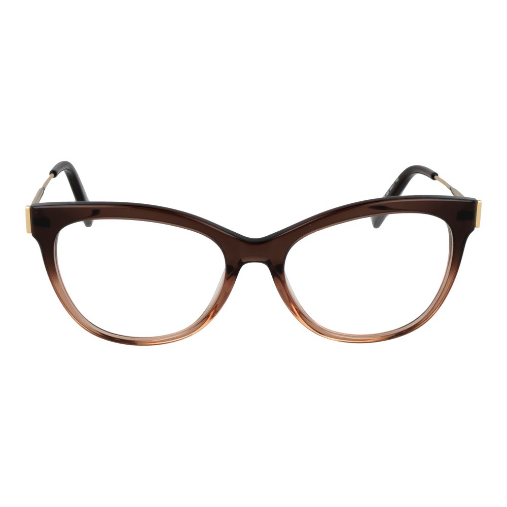 Tod's Brown Acetate Glasses (Frames) Tod's