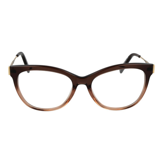 Tod's Brown Acetate Glasses (Frames) Tod's
