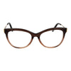Tod's Brown Acetate Glasses (Frames) Tod's