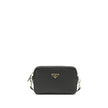 Prada Black Calf Leather Bos Taurus Shoulder Bag Prada