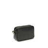 Prada Black Calf Leather Bos Taurus Shoulder Bag Prada