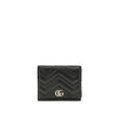 Gucci Black Calf Leather Bos Taurus Wallet Gucci