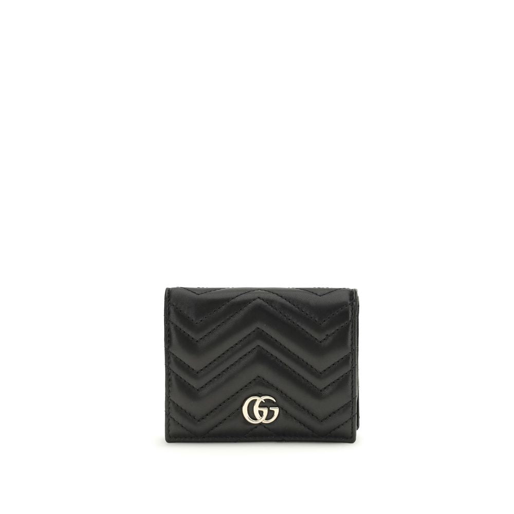 Gucci Black Calf Leather Bos Taurus Wallet Gucci