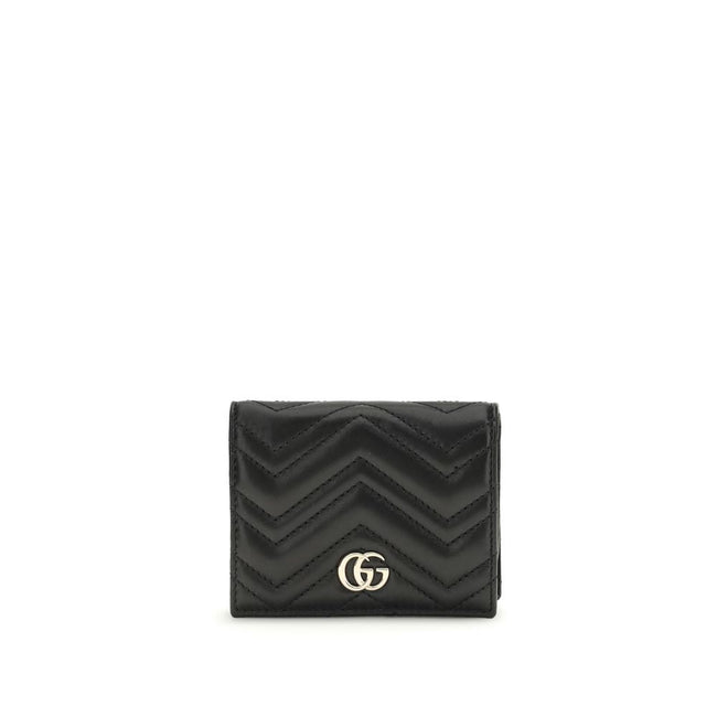 Gucci Black Calf Leather Bos Taurus Wallet Gucci